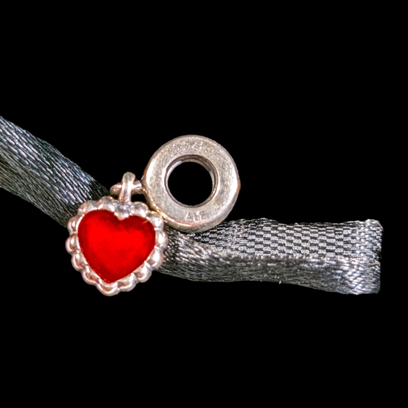 Pandora forever heart dangle charm - Picture 2 of 2
